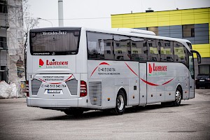 mercedes benz turismo autokar tył