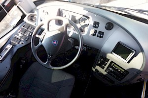 Scania Higer deska rozdzielcza