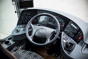 Mercedes – Benz Tourismo kierownica