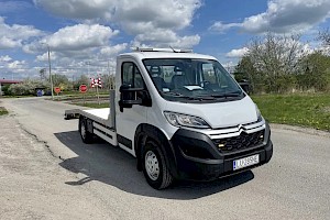 citroen jumper autolaweta DMC 3.5 hak wciągarka poduszki lublin wynajm